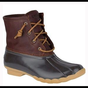 Sperry topsider duck boots
